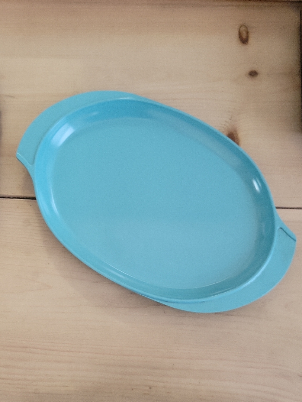 Boonton Melamine Aqua Serving Dish